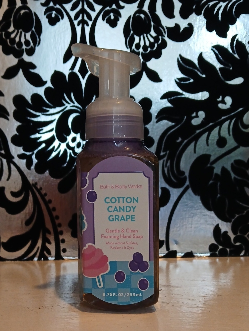 Cotton Candy Grape Foaming Hand Soap